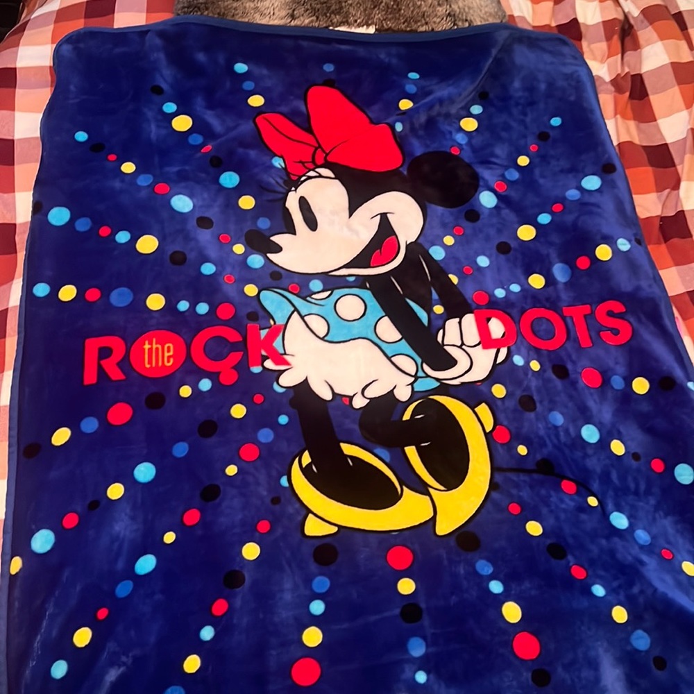 Minnie Mouse blanket